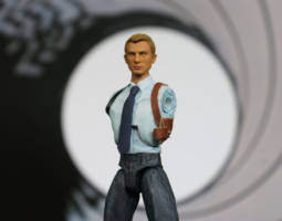 James Bond Daniel Craig (Spectre) (James Bond) Custom Action Figure