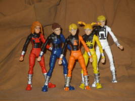 Tattletale/Franklin Richards (Marvel Legends) Custom Action Figure