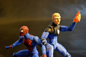 Human Torch (Fantastic Four) Custom Action Figure
