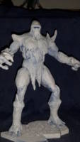 Glacius (Killer Instinct) Custom Action Figure