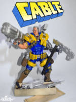 Cable (Classic) (Marvel Legends) Custom Action Figure