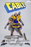 Cable (Classic) (Marvel Legends) Custom Action Figure