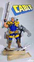 Cable (Classic) (Marvel Legends) Custom Action Figure