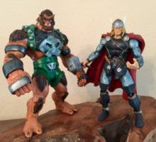 Ulik (Marvel Legends) Custom Action Figure