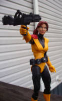 Shana O'Hara - Scarlett (G.I. Joe) Custom Action Figure