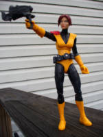 Shana O'Hara - Scarlett (G.I. Joe) Custom Action Figure