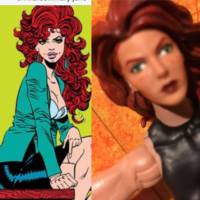 Mary Jane 1990's Erik Larsen Style (Marvel Legends) Custom Action Figure