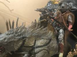 Snagultz -Warg raider (Lord of the Rings) Custom Action Figure