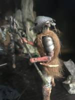 Snagultz -Warg raider (Lord of the Rings) Custom Action Figure