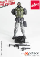 The Curse Saboteur Custom Figure (G.I. Joe) Custom Action Figure