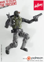 The Curse Saboteur Custom Figure (G.I. Joe) Custom Action Figure