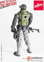 The Curse Saboteur Custom Figure (G.I. Joe) Custom Action Figure