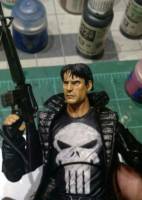 Thomas Jane Punisher (Marvel) Custom Action Figure