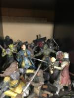 Gooluk the Half-Ogre and the Fall of Gil Galad (Lord of the Rings) Custom Action Figure