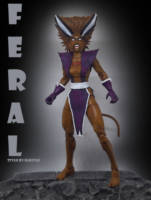Feral (Maria Callasantos) (Marvel Legends) Custom Action Figure
