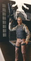 Predator 2 Lt. Haririgan (meat locker ambush) (Predator) Custom Action Figure