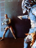 Predator 2 Lt. Haririgan (meat locker ambush) (Predator) Custom Action Figure
