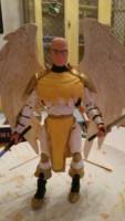 Warrior Angel Bahir  (baw-heer)  Brilliant or bright (My Heroes) Custom Action Figure