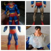 Superman: Last Son (DC Universe) Custom Action Figure