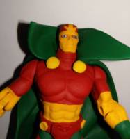 Mr.Miracle (Total Justice) Custom Action Figure