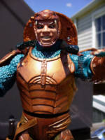 Stephen Minasian - Serpentor (G.I. Joe) Custom Action Figure