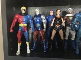Peter Cannon Thunderbolt (DC Universe) Custom Action Figure