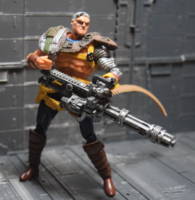 Cable (Liefeld Style) (Marvel Universe) Custom Action Figure
