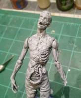TWD Zombie (Zombies) Custom Action Figure