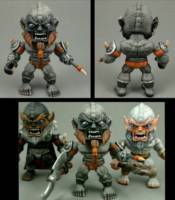 Loyal Subjects War Beast (Masters of the Universe) Custom Action Figure