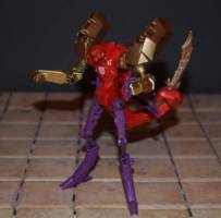 Transmetal Scorponok  (Happy Meal Toy) (Transformers - Beast Wars) Custom Action Figure