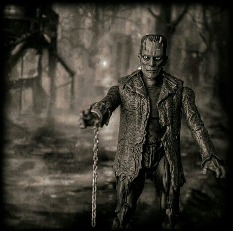 figure frankenstein