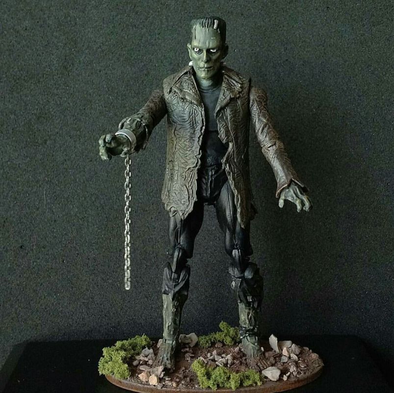 fate frankenstein figure