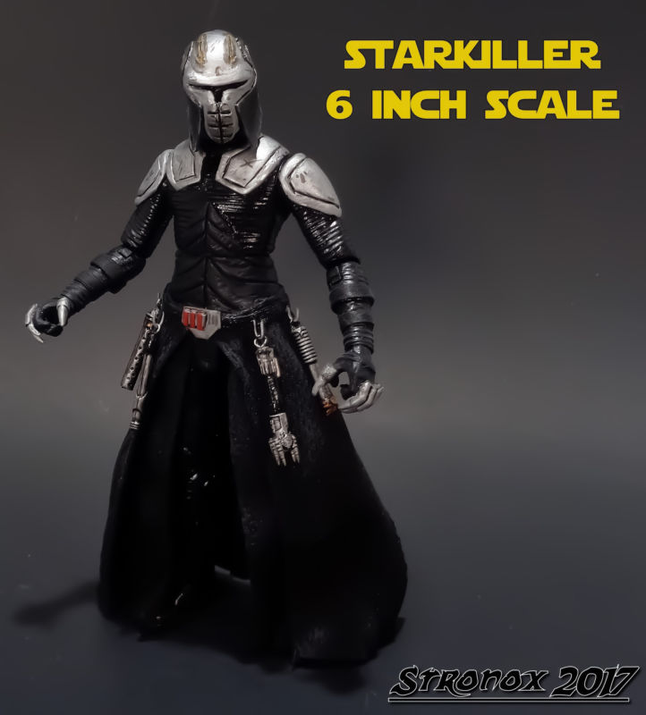 Starkiller (Star Wars) Custom Action Figure