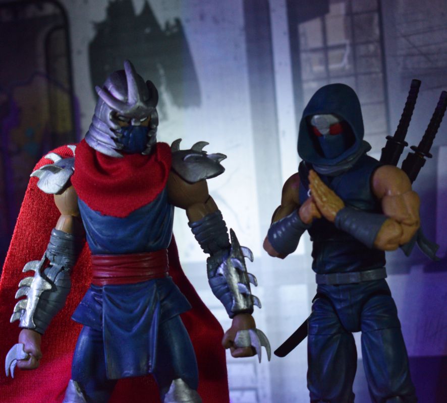 teenage mutant ninja turtles out of the shadows shredder toy