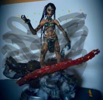 Enchantress Suicide Squad (Suicide Squad) Custom Action Figure