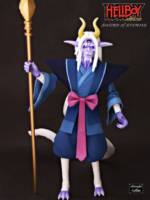 Lightning ( Hellboy animated - Sword of Storms ) (Hellboy) Custom Action Figure