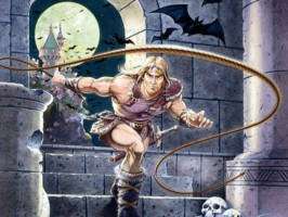 Simon Belmont (Castlevania) Custom Action Figure