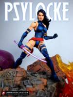 Psylocke Jim Lee style (Marvel Legends) Custom Action Figure