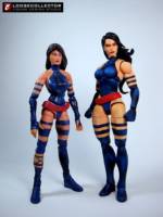 Psylocke Jim Lee style (Marvel Legends) Custom Action Figure
