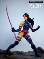 Psylocke Jim Lee style (Marvel Legends) Custom Action Figure