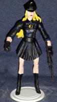 Lady Blackhawk (DC Universe) Custom Action Figure