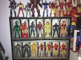 Iron Man Hall of Armors Diorama (Iron Man) Custom Diorama / Playset