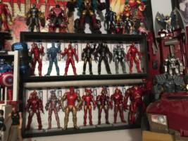 Iron Man Hall of Armors Diorama (Iron Man) Custom Diorama / Playset