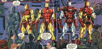 Iron Man (Hall of Armor) (Iron Man) Custom Diorama / Playset