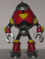 Egg Swat (Sonic) Custom Action Figure
