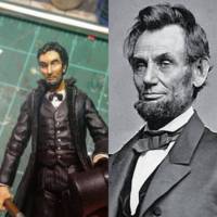 Abraham Lincoln: Vampire Hunter (Vampire Hunter) Custom Action Figure