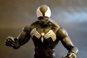 Venom (Spider-Man) Custom Action Figure