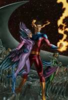 Vulcan (Marvel Universe) Custom Action Figure