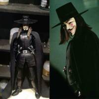 V (Original) Custom Action Figure