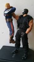 CROSSBONES  (Mezco style) (Marvel) Custom Action Figure
